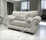 Rio chesterfield 2 seater sofa fullback + cushions