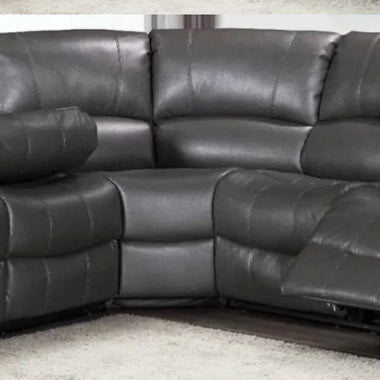 Valentia 3 + 2 Recliner Sofa Set Fabric And Leather - DF Beds