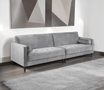 Harper Plush Fabric Sofa