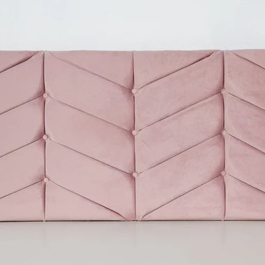 Rose Upholstered Headboard - DF Beds