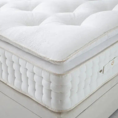Luxury Hand Stitched Heritage Natural Fillings Pillowtop Mattress - DF Beds