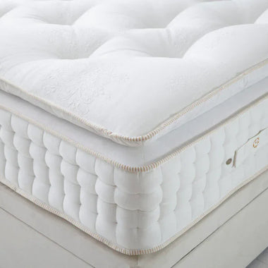 Luxury Hand Stitched Heritage Natural Fillings Pillowtop Mattress - DF Beds