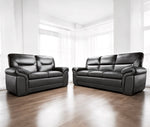 Gretal Leather Sofa - D F Beds