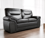 Gretal Leather Sofa - D F Beds