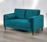 Harper Plush Fabric Sofa