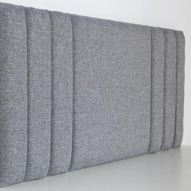 Savannah Lined Upholstered Headboard - DF Beds