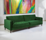 Harper Plush Fabric Sofa