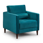 Harper Plush Fabric Sofa