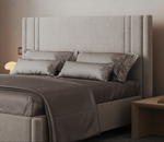 Alisson Boucle Bed Frame