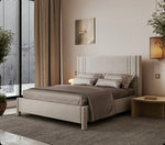 Alisson Boucle Bed Frame