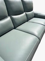 Dalmore Genuine Leather Sofa