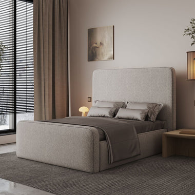 Cloud Upholstered Bed Frame