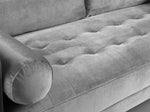 Harper Plush Fabric Sofa