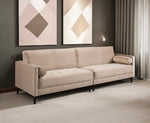 Harper Plush Fabric Sofa