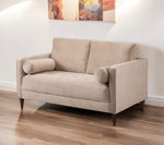 Harper Plush Fabric Sofa