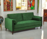 Harper Plush Fabric Sofa