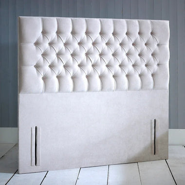 Saffron Chesterfield Floor Standing Headboard 54” - DF Beds