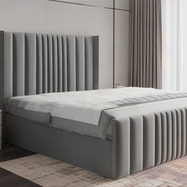 Wingback Panel Bed Frame - D F Beds - DF Beds