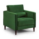 Harper Plush Fabric Sofa