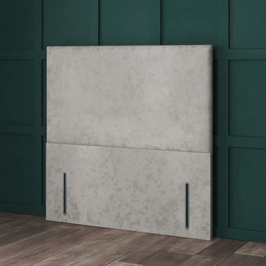 Plain Floor standing Upholstered Headboard 54”