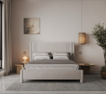 Alisson Boucle Bed Frame