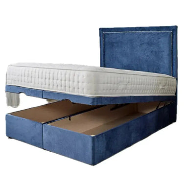 Glam Storage Divan Bed with Headboard - DF Beds