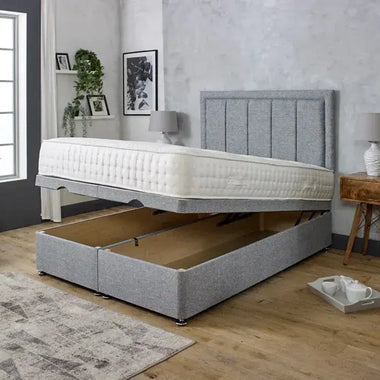 Olivia Storage Divan Bed with Headboard - DF Beds