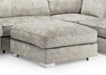Meridian U Shape Fabric Chaise Cinema Sofa