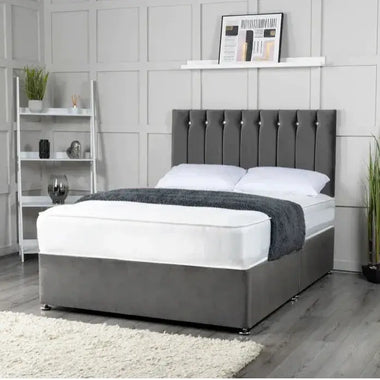 Liftin Florence Divan Bed With Fabric - D F Beds - DF Beds