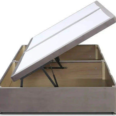Ottoman Gas lift Divan Bed Base Only - DF Beds