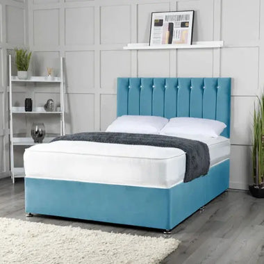 Liftin Florence Divan Bed With Fabric - D F Beds - DF Beds