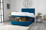 Florence ottoman bed base with headboard