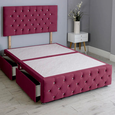 Bed With Headboard