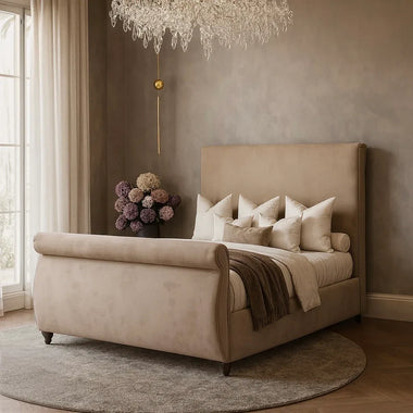 Howard Upholstered Bed - DF Beds