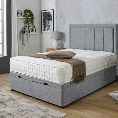 Olivia Storage Divan Bed with Headboard - DF Beds
