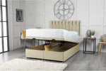 Florence Ottoman Storage Divan Bed with Headboard