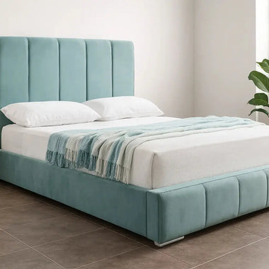 Lucia Upholstered Bed Frame - DF Beds