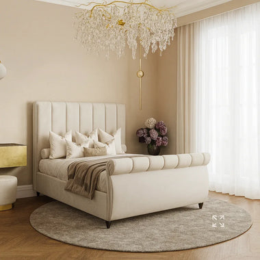 Charlton Upholstered Bed - DF Beds