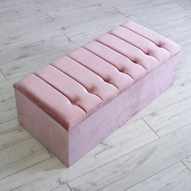 Florence Ottoman Blanket Storage Box - DF Beds