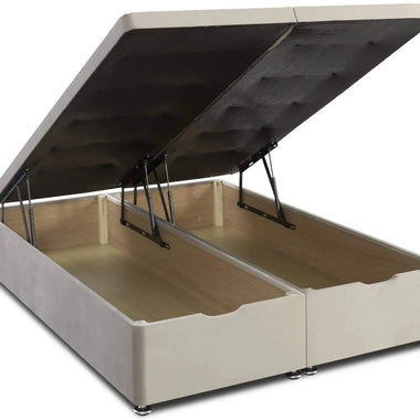 Ottoman Gas lift Divan Bed Base Only - DF Beds