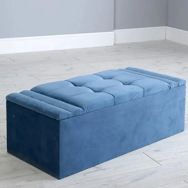 Bumper Line Blanket Box - DF Beds