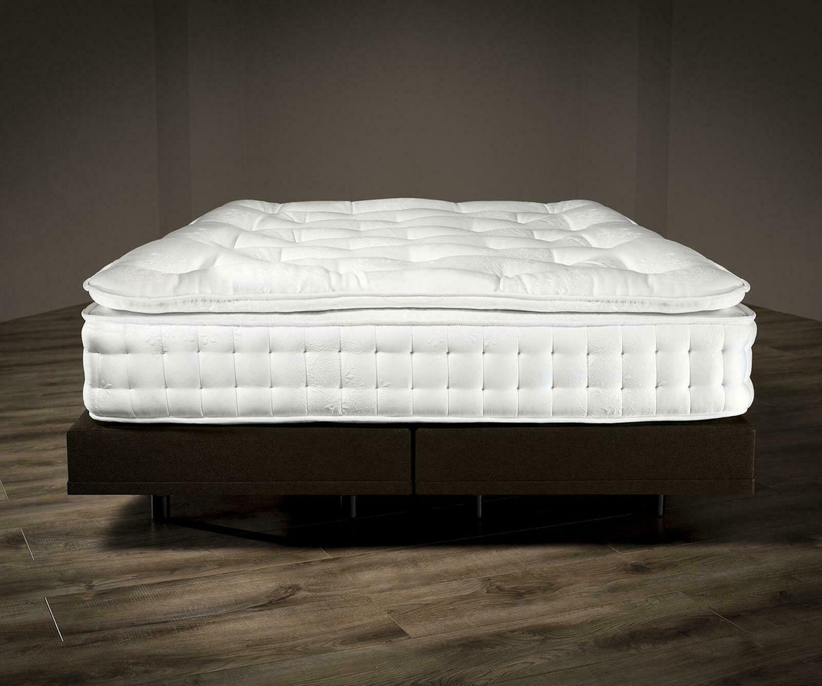 Mattress in a box hotsell pillow top