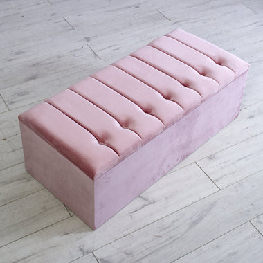 Florence Ottoman Blanket Storage Box