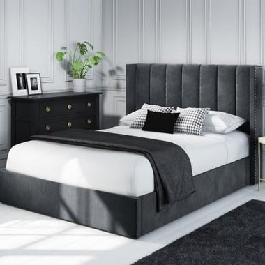 Winged Bed Frame