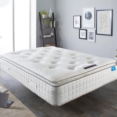 Geltex pillow top mattress