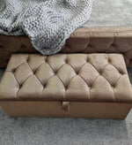 Chesterfield Blanket Box