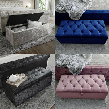 Chesterfield Blanket Box