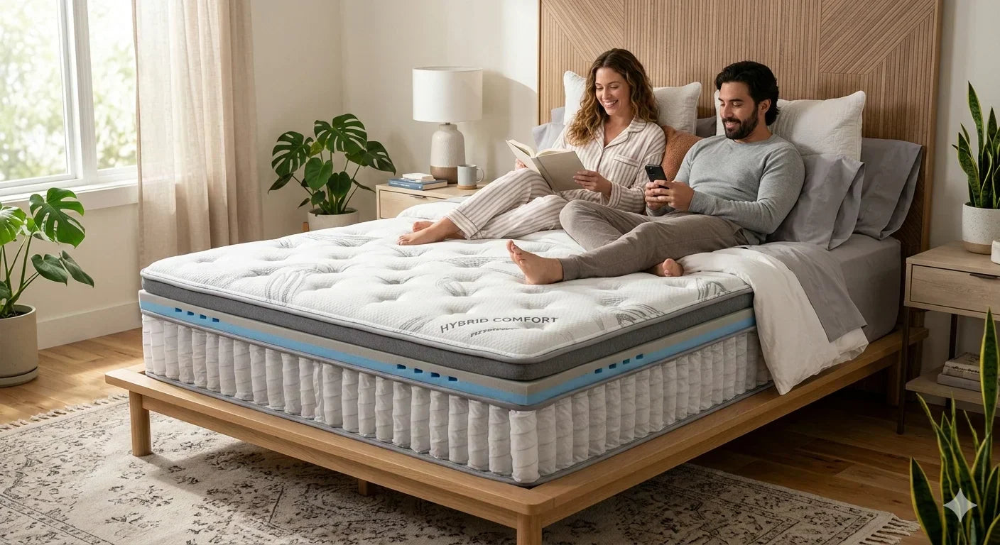 hybrid mattress buying