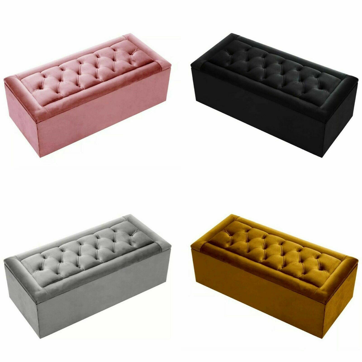 Buy ottoman blanket box Online UK D F Beds