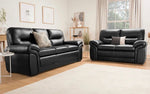 Gretal Leather Sofa - D F Beds